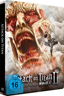 Attack on Titan - Film 2 - End of the World - Steelbook [Blu-ray] [Limited Edition]