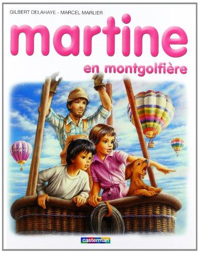 Martine en montgolfière