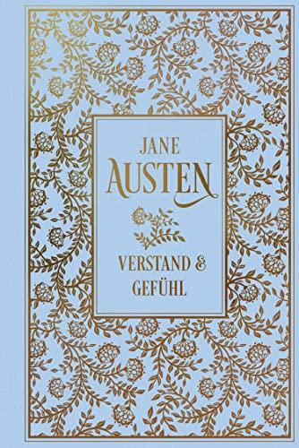 Verstand und Gefühl: Leinen mit Goldprägung