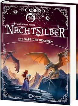 Nachtsilber (Band 2) - Die Gabe der Drachen: Begib dich mit Paisley auf eine gefährliche Reise in den Norden! - Außergewöhnliches Fantasy-Abenteuer in ... voller Magie, Sterne und Drachen ab 10 Jahren