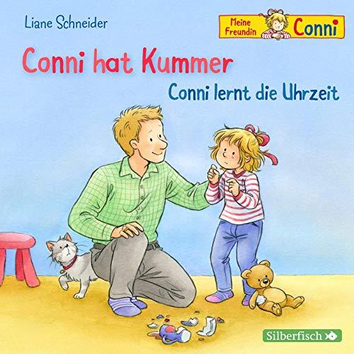 Conni hat Kummer / Conni lernt die Uhrzeit (Meine Freundin Conni - ab 3): 1 CD