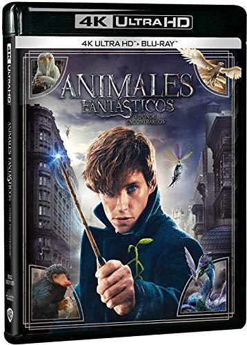 Fantastic Beasts: The Crimes of Grindelwald - Animales Fantásticos: Los crímenes de Grindelwald (4K Ultra-HD)