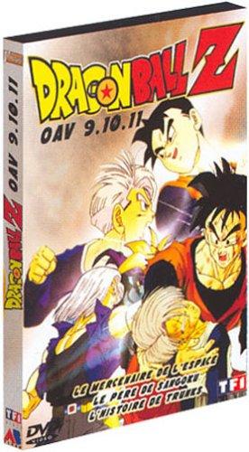 Dragon Ball Z OAV, Vol. 9, 10 &amp; 11 : Les mercenaires de l'espace - Le père de Songoku - L'histoire de trunks [FR Import]