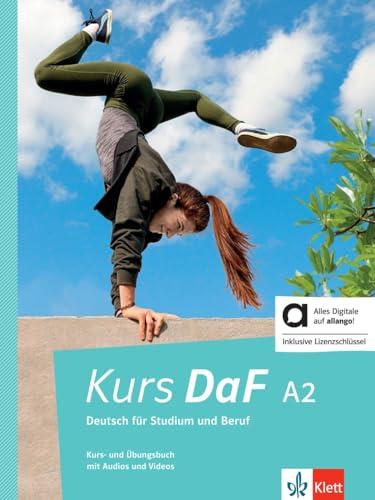 Kurs DaF A2 - Hybride Ausgabe allango: Kurs- und Übungsbuch mit Audios und Videos inklusive Lizenzschlüssel allango (24 Monate)