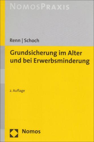 Grundsicherung im Alter und bei Erwerbsminderung