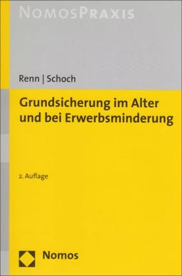 Grundsicherung im Alter und bei Erwerbsminderung