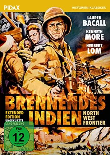 Brennendes Indien (North West Frontier) - Extended Edition in ungekürzter Langfassung / Kult-Abenteuerfilm mit Starbesetzung (Pidax Historien-Klassiker)