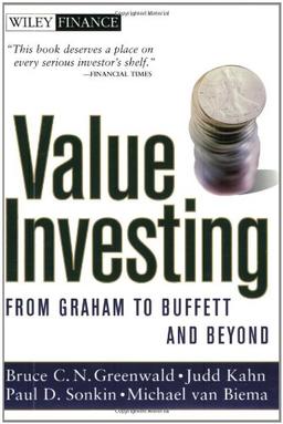 Value Investing: From Graham to Buffett and Beyond (Wiley Finance)