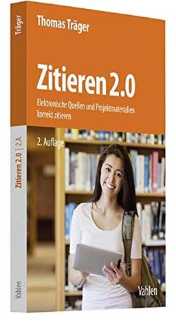 Zitieren 2.0: Elektronische Quellen und Projektmaterialien richtig zitieren