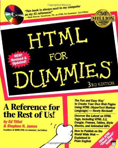 Html for Dummies