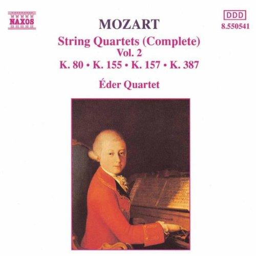 Mozart Streichquartette Vol 2 Eder