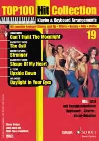 Top 100 Hit Collection 19: 6 Chart-Hits: Stronger - The Call - Can't Fight The Moonlight - Daylight In Your Eyes - Upside Down - Shape Of My Heart. ... Ausgabe mit MIDI-Diskette. (Music Factory)