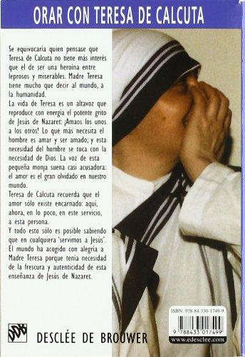 Orar con Teresa de Calcuta (Hablar con Jesús)