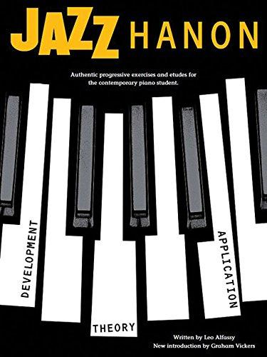 Jazz Hanon Revised Edition Piano Book