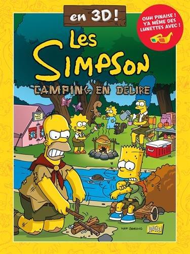 Les Simpson en 3D. Vol. 1. Camping en délire