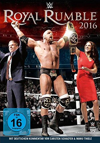 WWE - Royal Rumble 2016