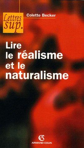 Lire le réalisme et le naturalisme