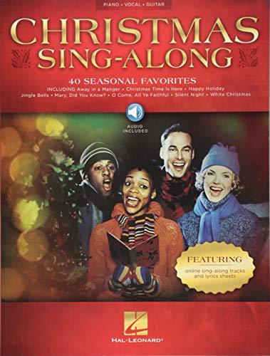 Christmas Sing-Along [With Access Code]: Piano-Vocal-Guitar