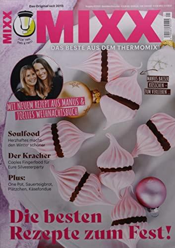 MIXX 1/2023 "Die besten Rezepte zum Fest! Split: Weihnachtszucker"