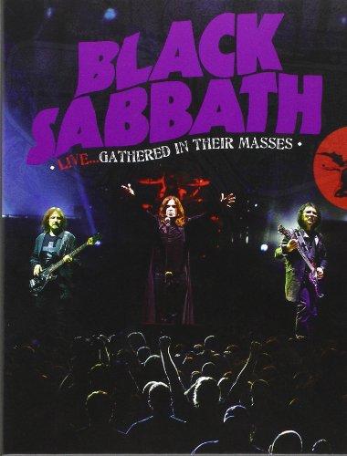 Black Sabbath - Live... Gathered In Their Masses (Deluxe Edition + Blu-ray + Audio-CD) [Limited Deluxe Edition] [2 DVDs]