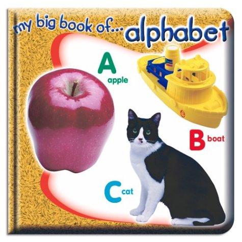 My Big Book of Alphabet (My Big Board Book)