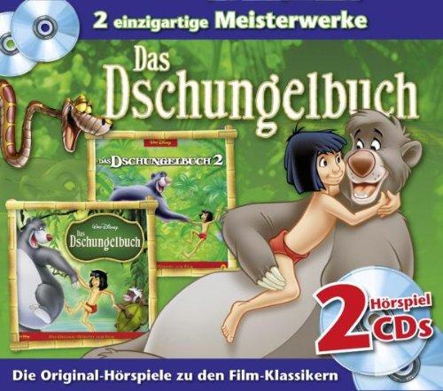 Kinoklassiker Dschungelbuch 1+2