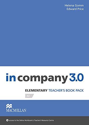 In Company 3.0 Elementary Level Teacher's Book Pack