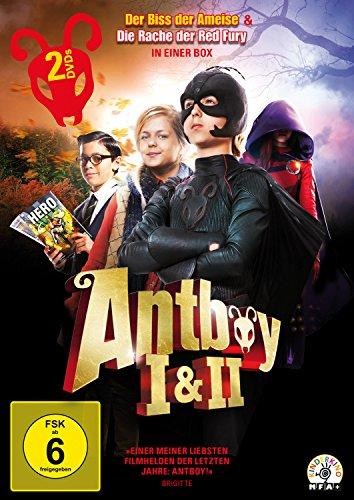 Antboy - Der Biss der Ameise & Antboy - Die Rache der Red Fury [2 DVDs]