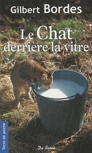 Le chat derrière la vitre