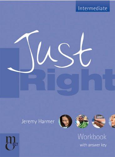 Just Right - Intermediate - Workbook mit Audio-CD