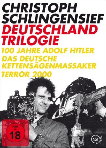 Christoph Schlingensief - Deutschland Trilogie (3 DVDs)