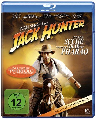 Jack Hunter - Auf der Suche nach dem Grab des Pharao [Blu-ray]