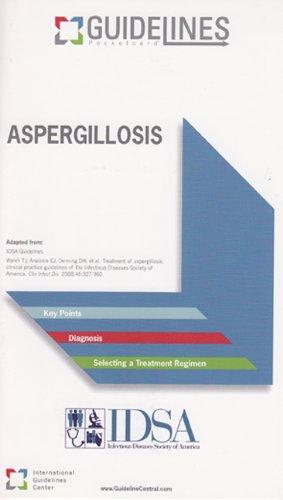 Aspergillosis Guidelines (Guidelines Pocketcard)