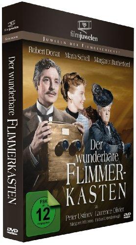 Der wunderbare Flimmerkasten - Die Erfindung der Filmkamera (Filmjuwelen)