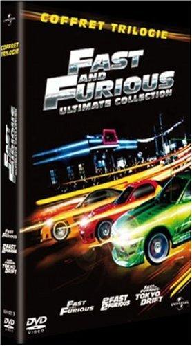 Fast and Furious / 2 Fast 2 Furious / Tokyo Drift - Ultimate Collection 3 DVD [FR Import]