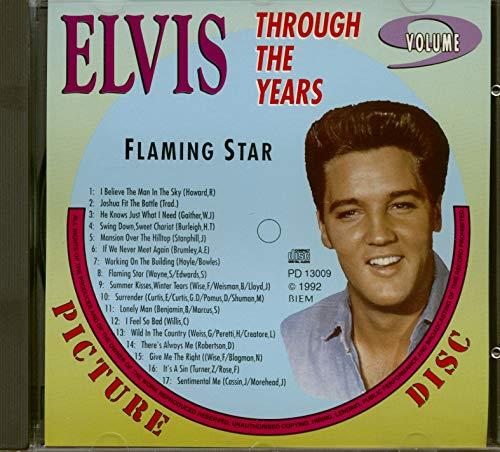 FLAMING STAR - THROUGH THE YEARS VOL. 9 by ELVIS PRESLEY