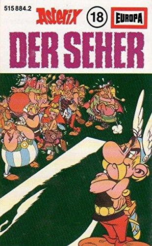 Asterix & Obelix Nr. 18 - Der Seher MC Europa [Musikkassette]