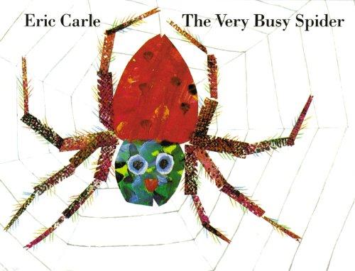 The Very Busy Spider miniature edition