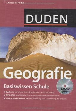 Duden. Basiswissen Schule. Geografie: 7. Klasse bis Abitur