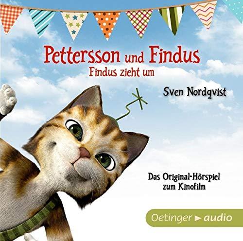 Pettersson und Findus 3 Findus zieht um: Das Original-Hörspiel zum Kinofilm