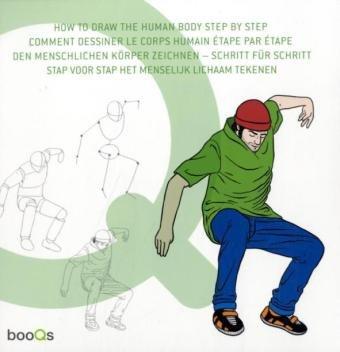 How to draw the human body step by step. Comment dessiner le corps humain étape par étape. Den menschlichen körper zeichnen : schritt für schritt. Stap voor stap het menselijk lichaam tekenen