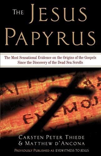 THE JESUS PAPYRUS