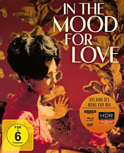 In the Mood for Love (Wong Kar Wai) (Special Edition) (4K Ultra HD) (+ BR) (+ DVD) [Blu-ray]