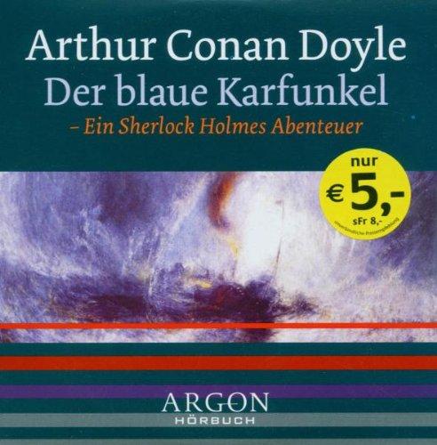 Der blaue Karfunkel, 1 Audio-CD