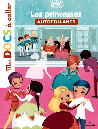 Les princesses : autocollants