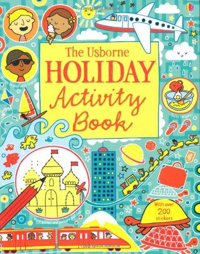 Holiday Activity Book (Usborne Activities)