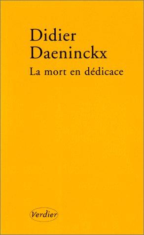 La mort en dédicace : deux nouvelles