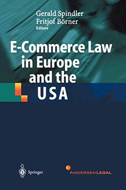 E-Commerce Law in Europe and the USA