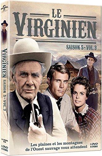 Coffret le virginien, saison 5, vol. 3, 10 épisodes [FR Import]