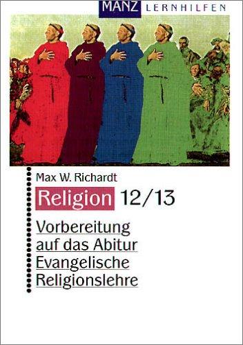 Vorbereitung auf das Abitur, Evangelische Religionslehre